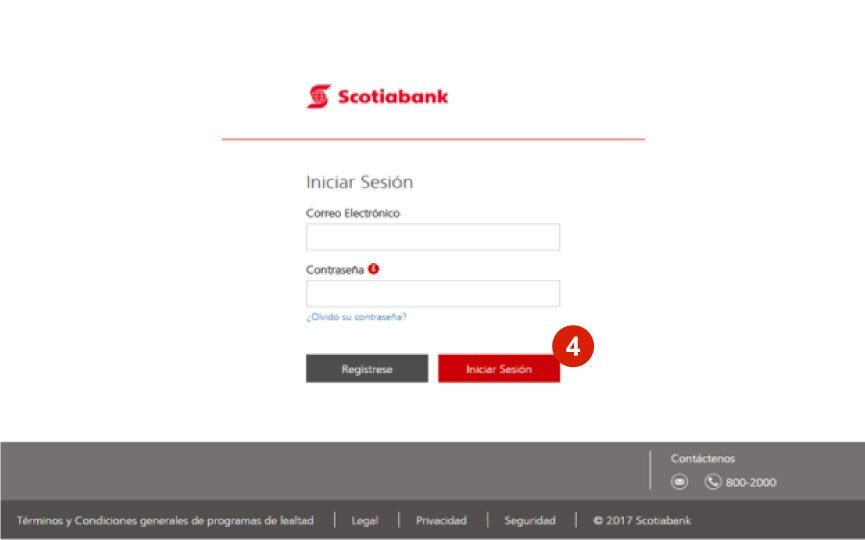 ya no tendrás que registrarte nuevamente.