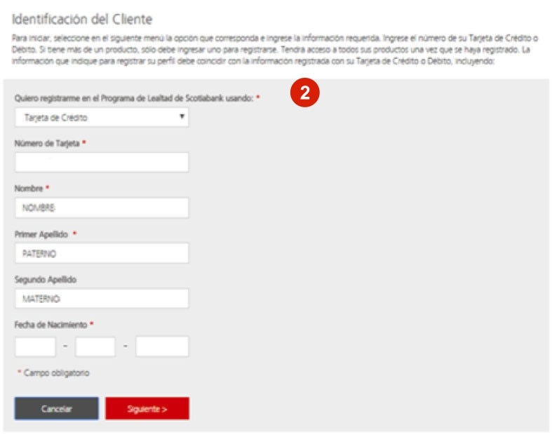 Personaliza tu cuenta